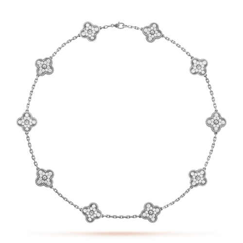 Van Clève – Signature Silver Set (10 Clover Designs)