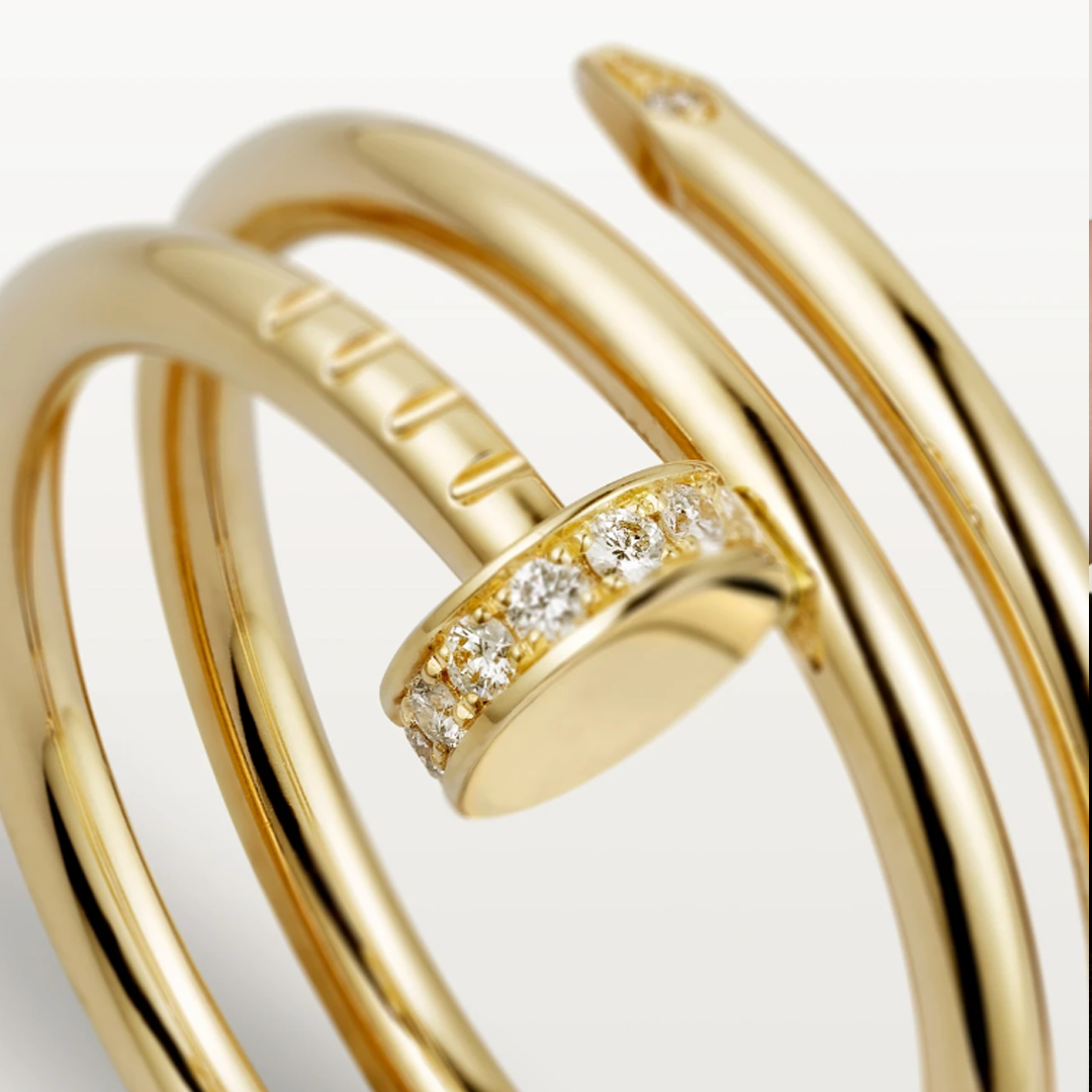 Cloutière – Gabrielle Signature Nail Ring