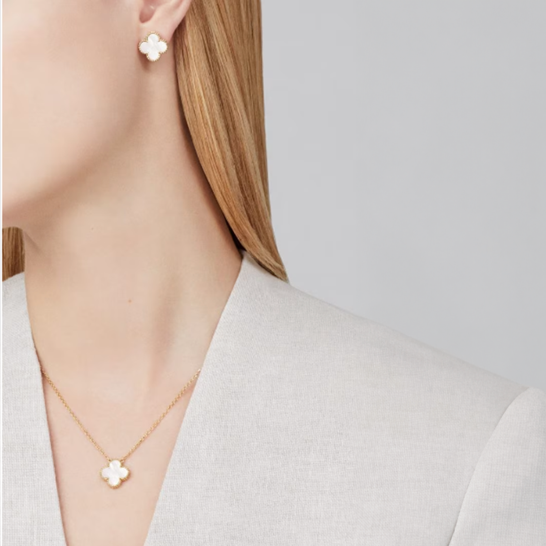 Van Clève – Clara Triple Clover Set
