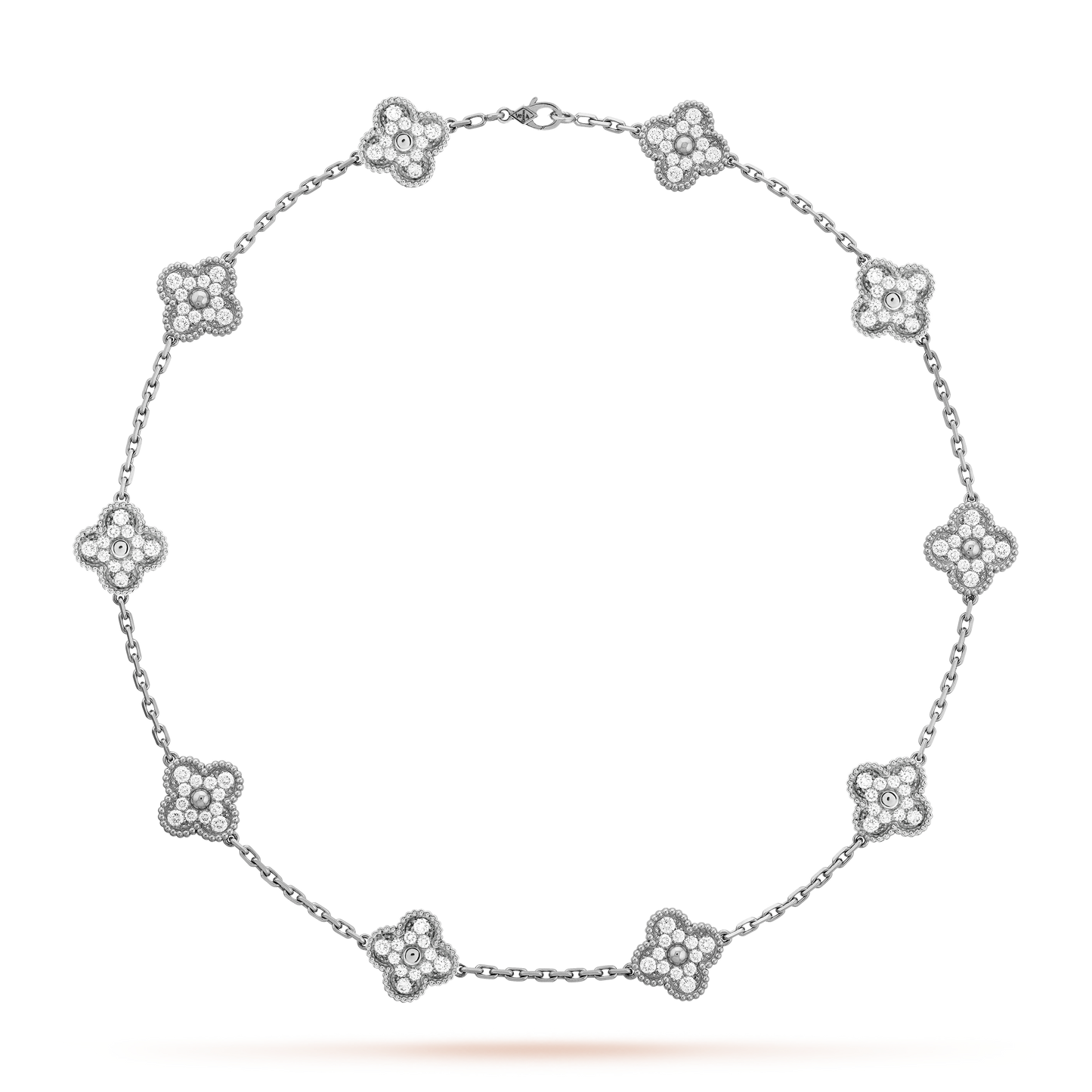 Van Clève – Signature Silver Set (10 Clover Designs)