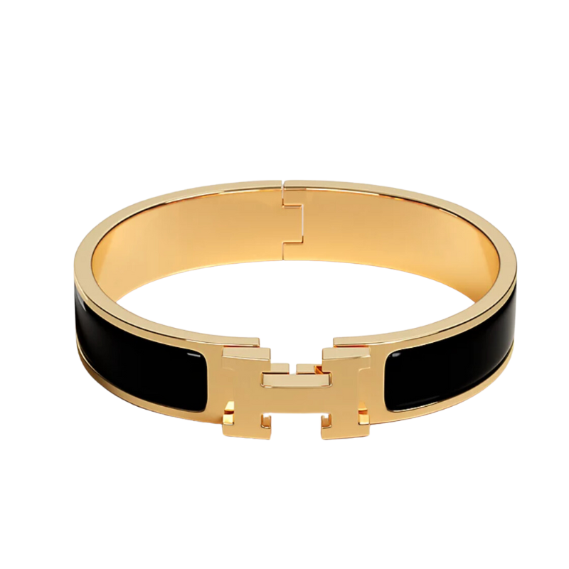 Helene Noir - Signature Minimal Bangle