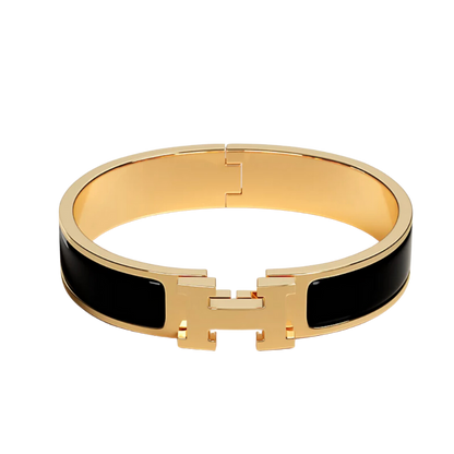 Helene Noir - Signature Minimal Bangle