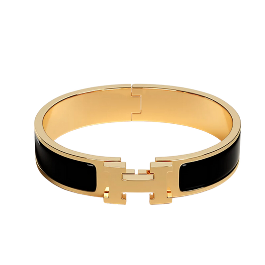 Helene Noir - Signature Minimal Bangle