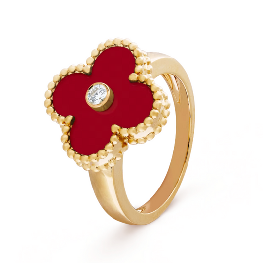 Van Clève – Ruby Bloom Ring