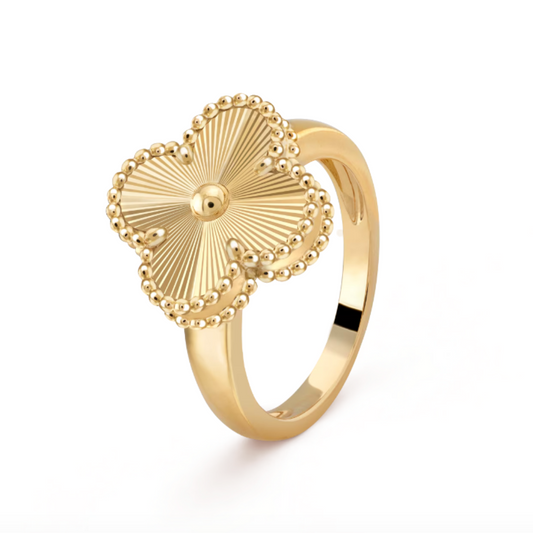 Van Clève – Pure Gold Bloom Ring