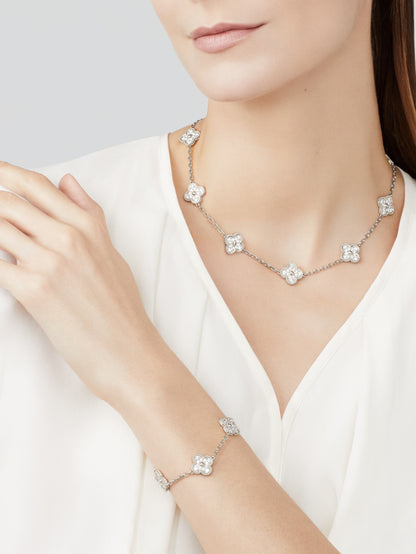 Van Clève – Signature Silver Set (10 Clover Designs)