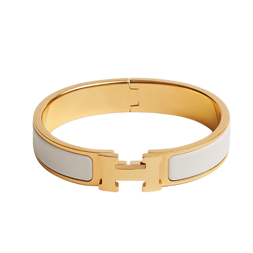 Helene White - Signature Minimal Bangle