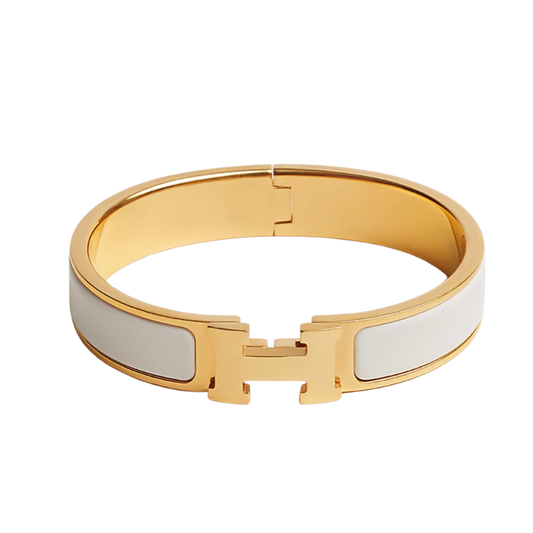 Helene White - Signature Minimal Bangle