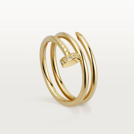 Cloutière – Gabrielle Signature Nail Ring