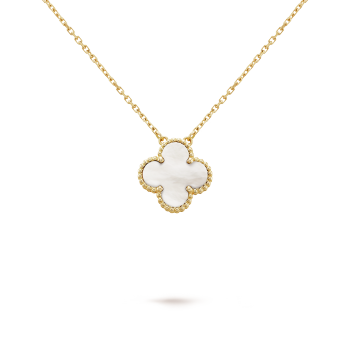 Van Clève – White Clover Necklace