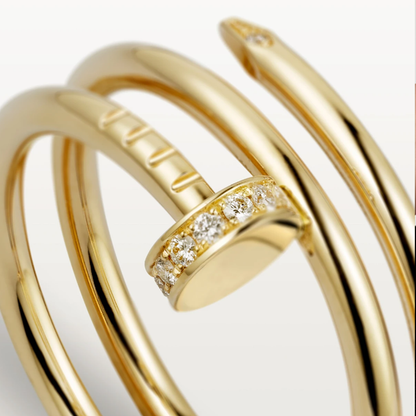 Cloutière – Gabrielle Signature Nail Ring