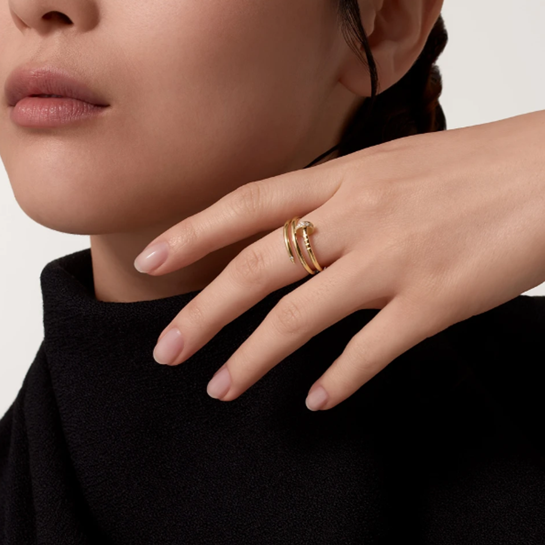 Cloutière – Gabrielle Signature Nail Ring