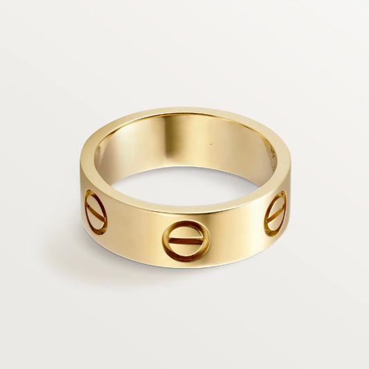 Cloutière – Classic Love Ring