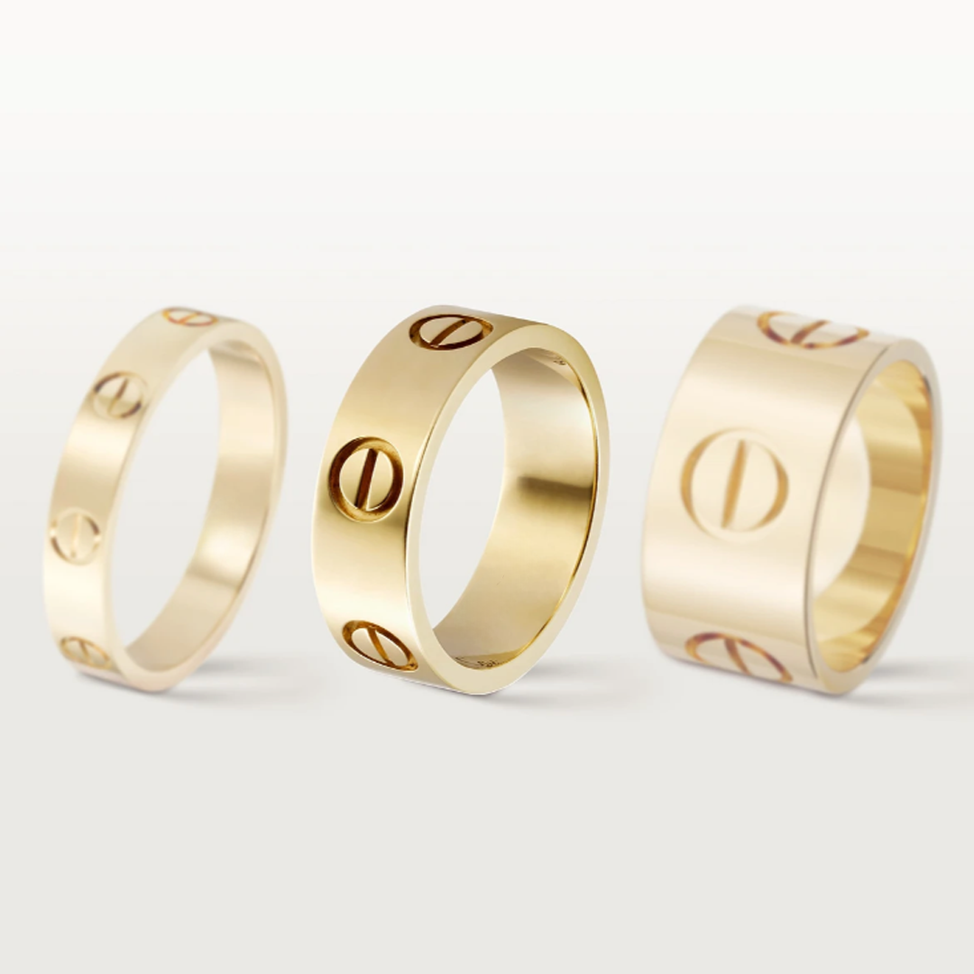 Cloutière – Classic Love Ring