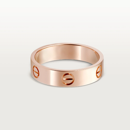 Cloutière – Classic Love Ring