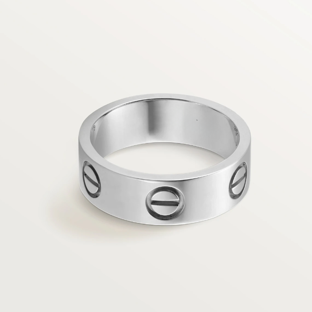 Cloutière – Classic Love Ring