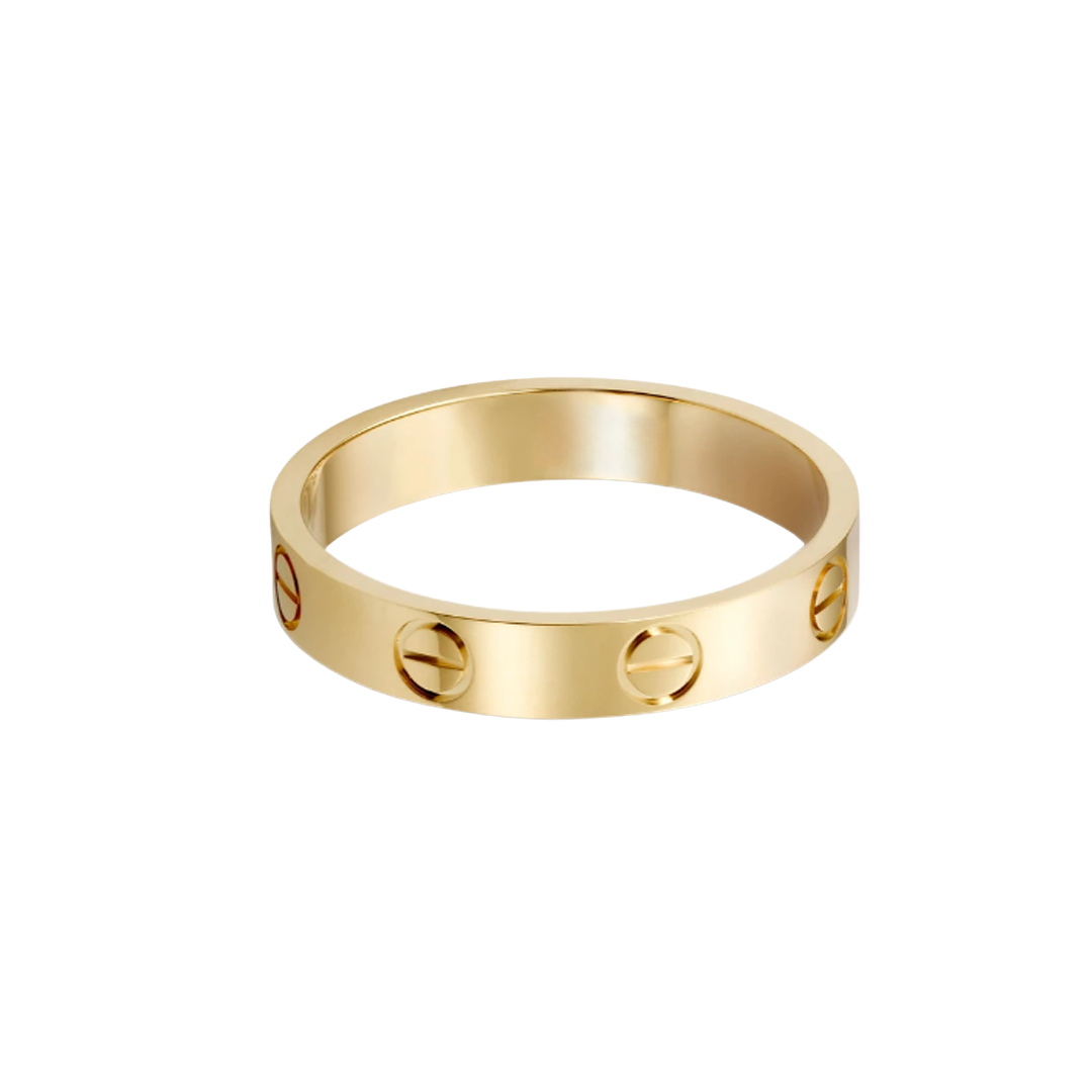 Cloutière – Slim Love Ring
