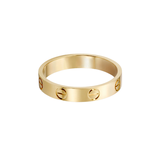 Cloutière – Slim Love Ring