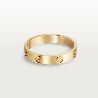 Cloutière – Slim Love Ring
