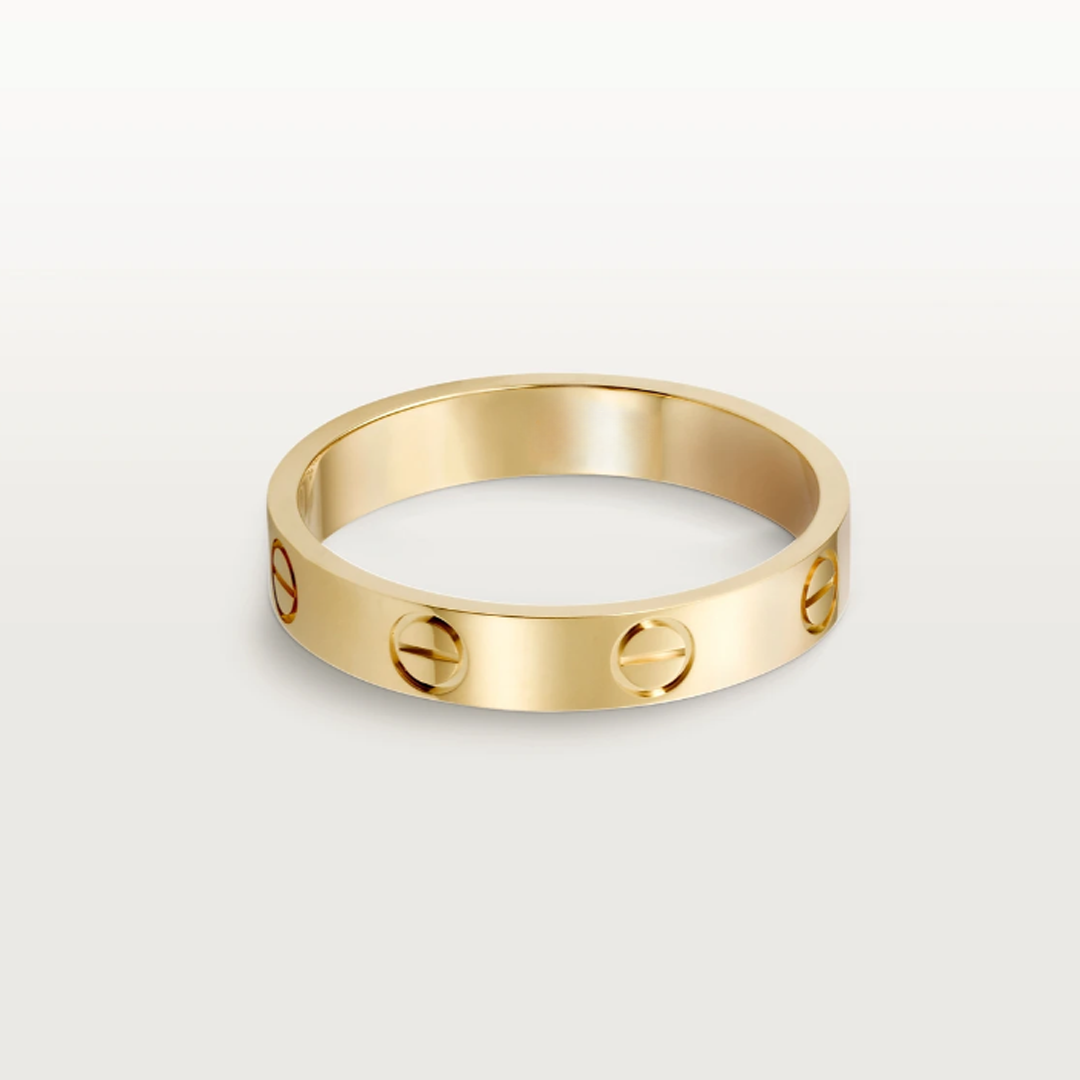 Cloutière – Slim Love Ring