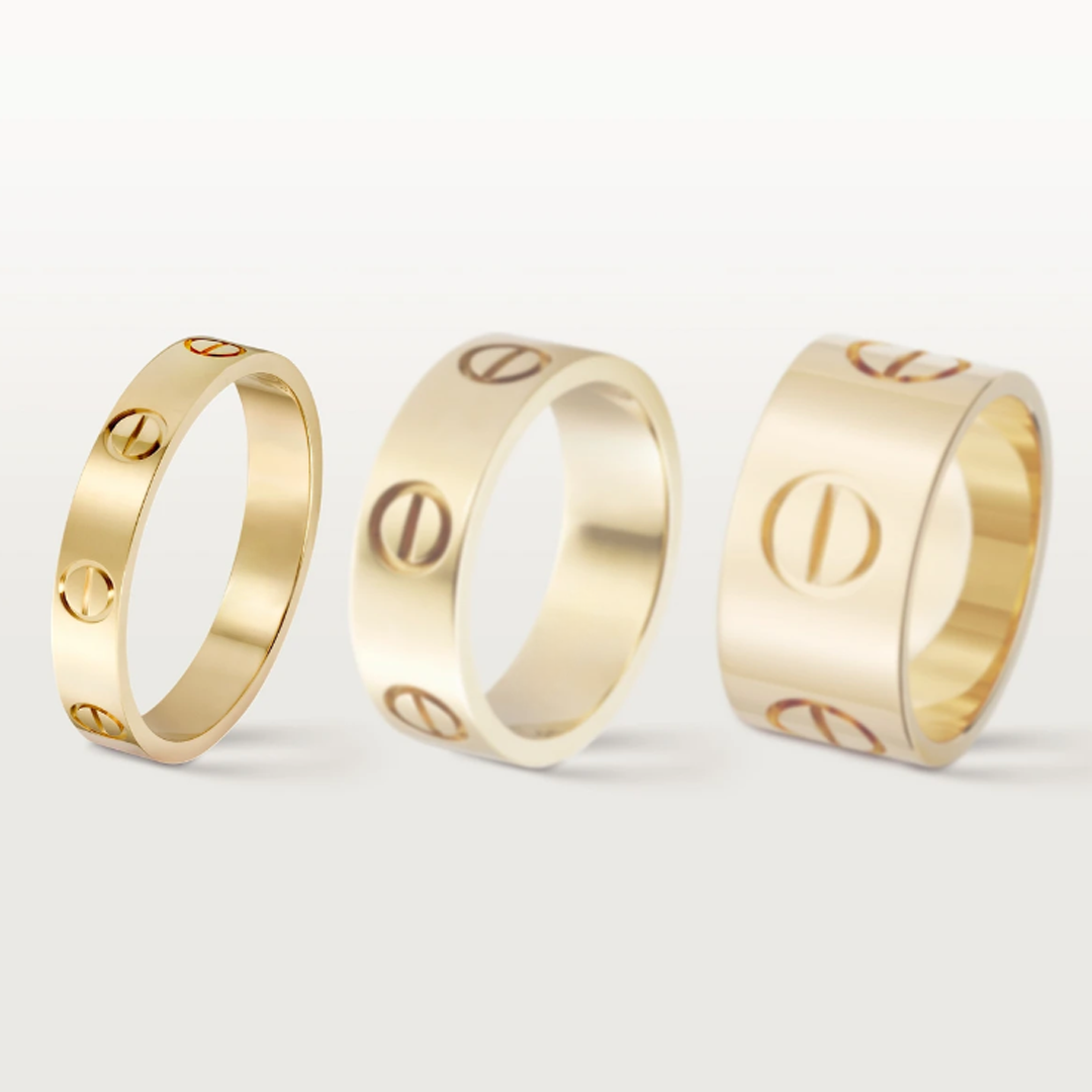 Cloutière – Slim Love Ring