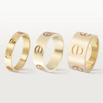 Cloutière – Slim Love Ring