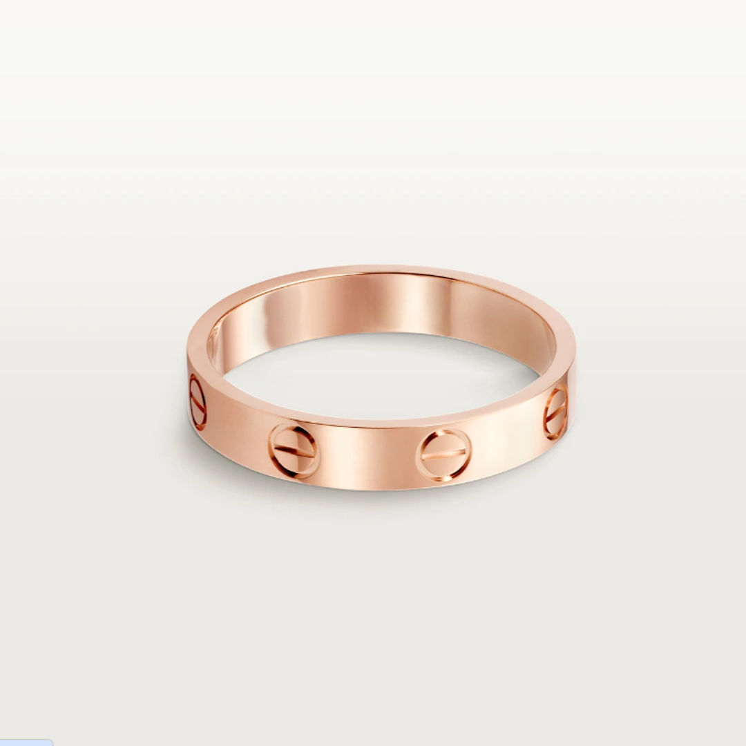 Cloutière – Slim Love Ring