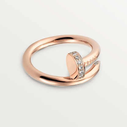 Cloutière – Diamond Nail Wrap Ring