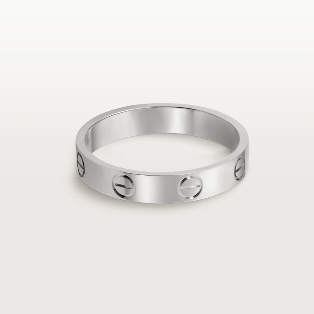 Cloutière – Slim Love Ring