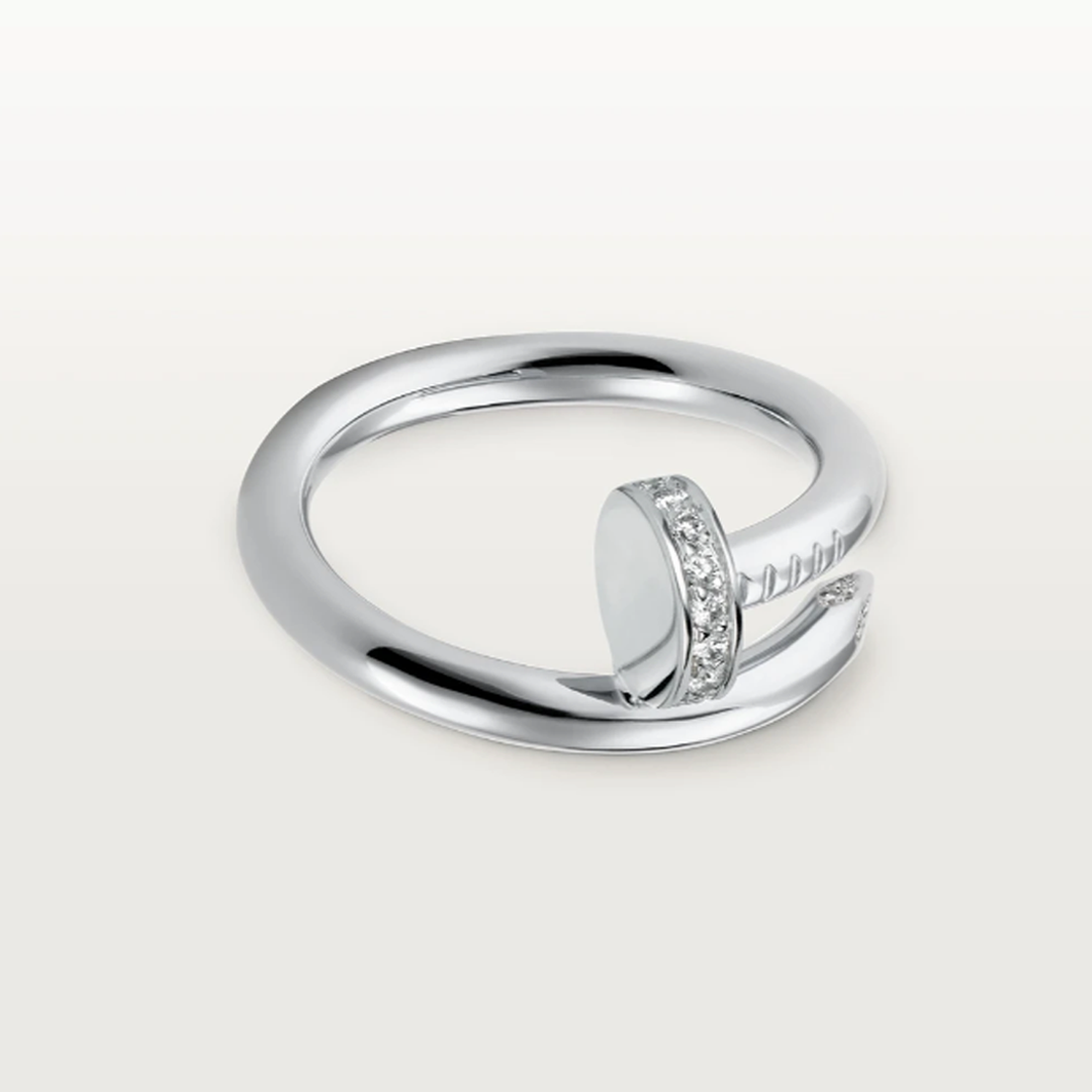 Cloutière – Diamond Nail Wrap Ring