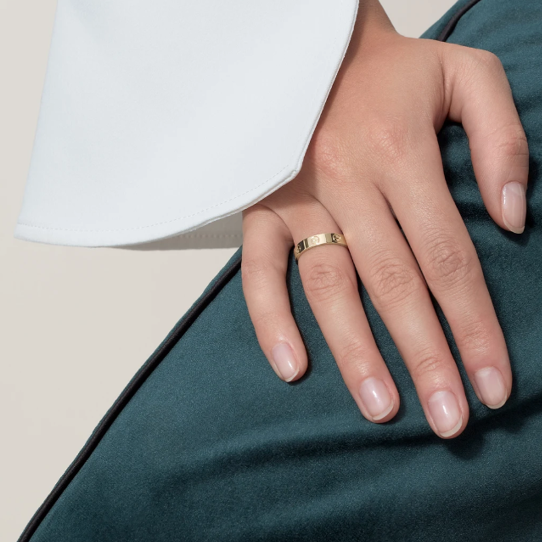 Cloutière – Slim Love Ring