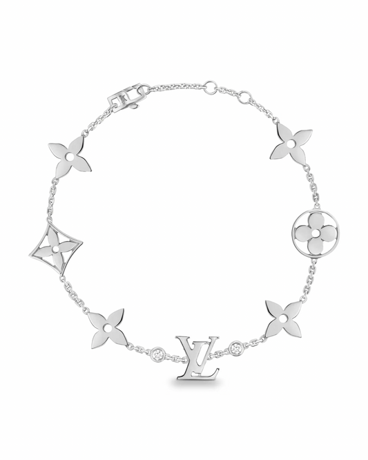 Lottie Luxe - Charm Bracelet (Silver)