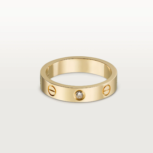Cloutière – Diamond Love Ring
