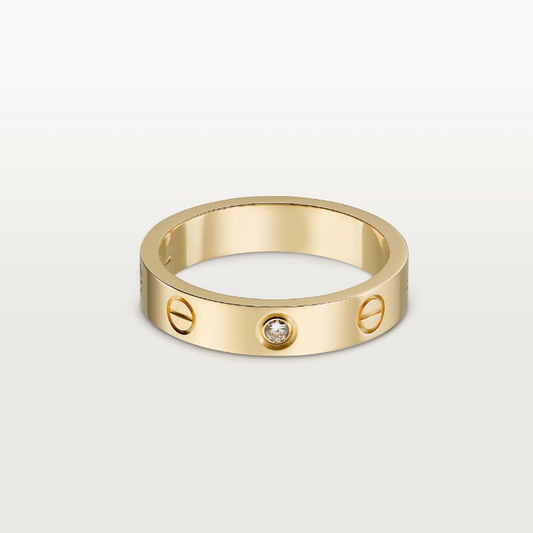 Cloutière – Diamond Love Ring