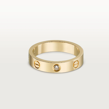 Cloutière – Diamond Love Ring