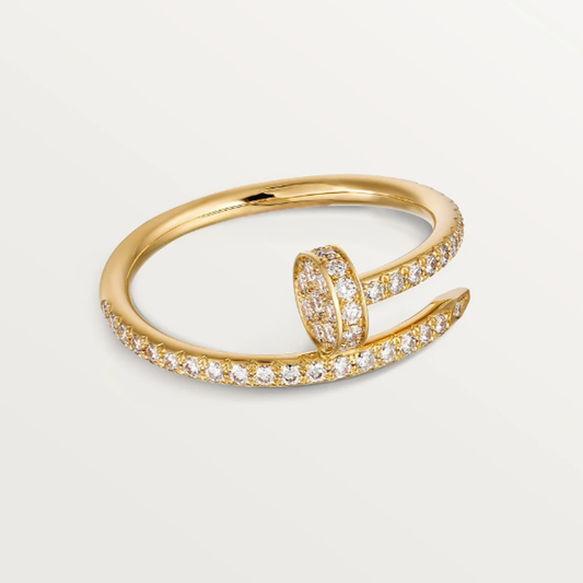 Cloutière – Alice Slim Nail Ring