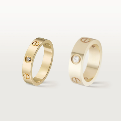 Cloutière – Diamond Love Ring