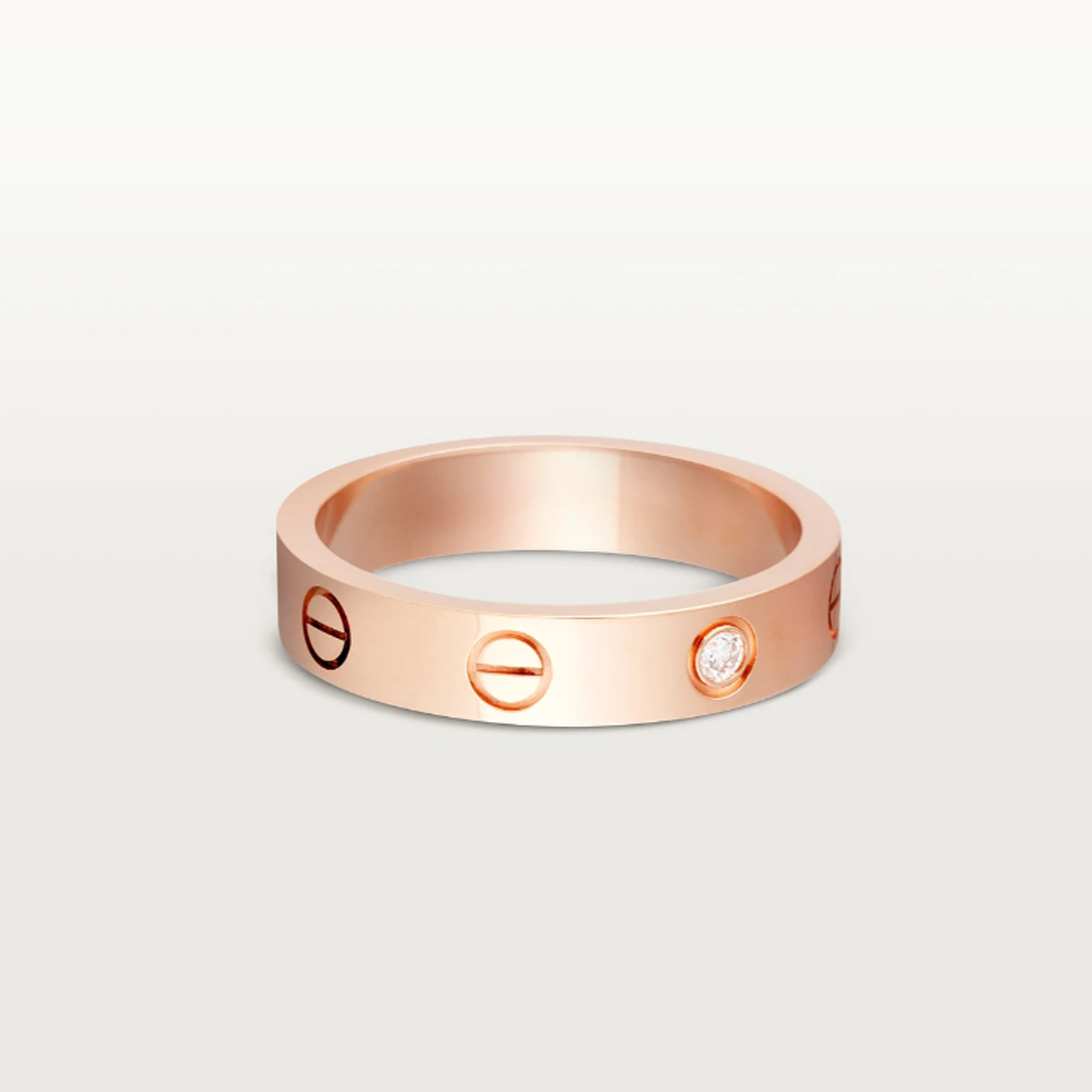 Cloutière – Diamond Love Ring