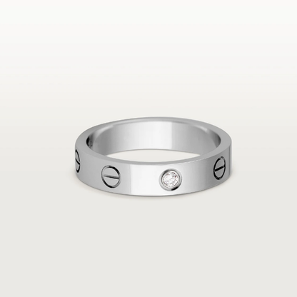 Cloutière – Diamond Love Ring