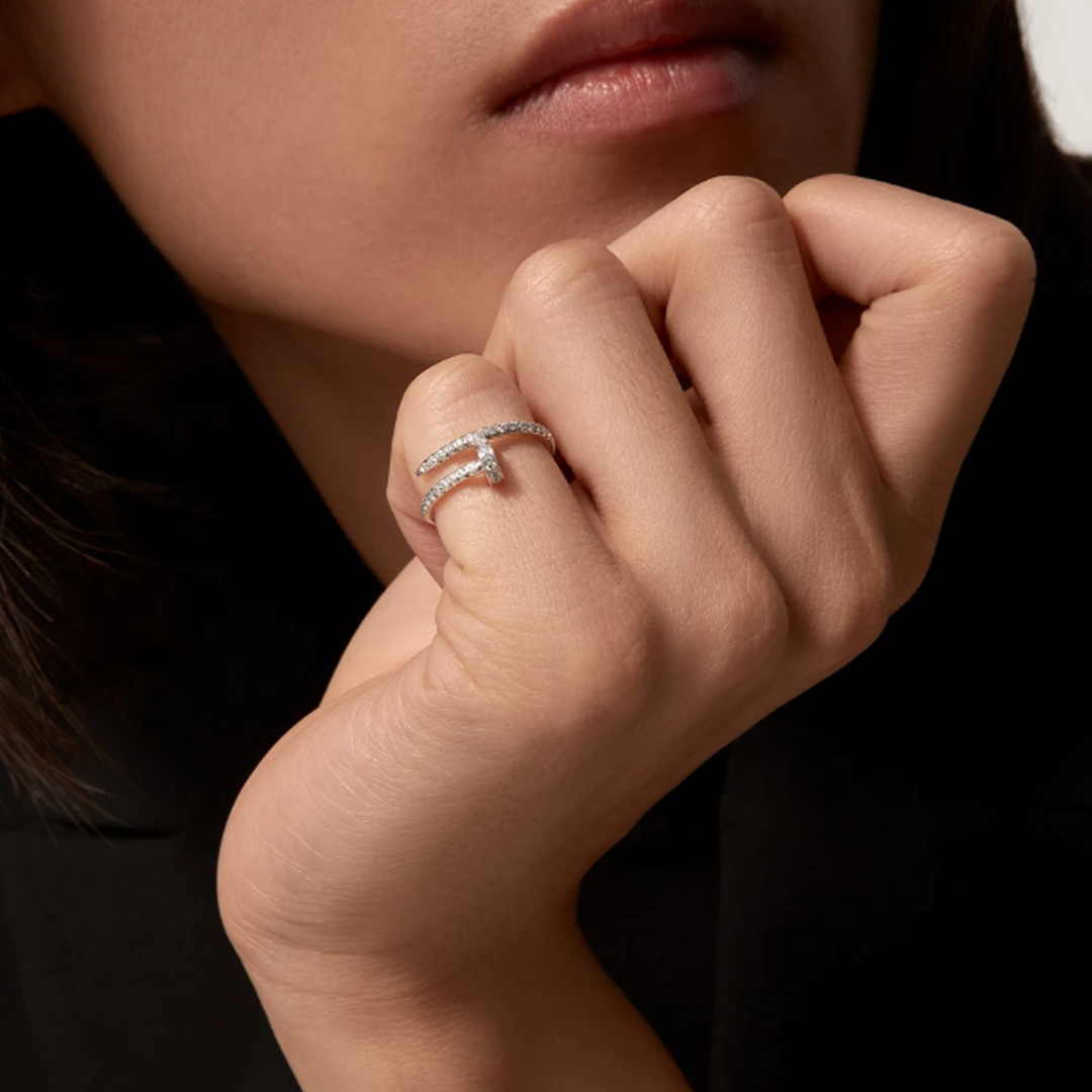 Cloutière – Alice Slim Nail Ring