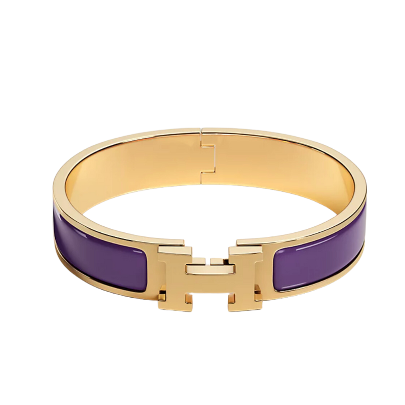 Helene Noir - Signature Minimal Bangle