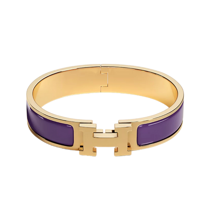 Helene Noir - Signature Minimal Bangle