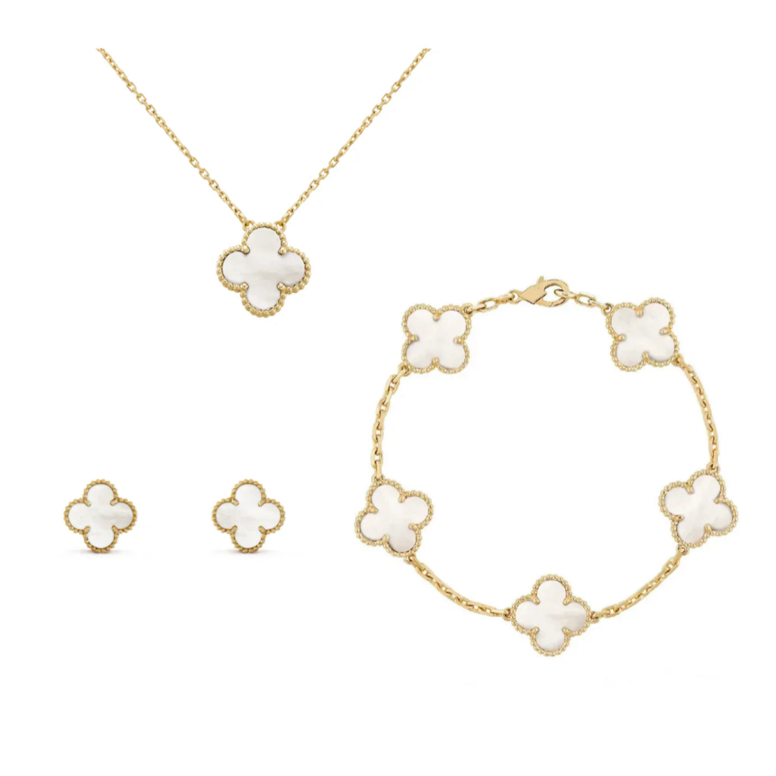Van Clève – Clara Triple Clover Set