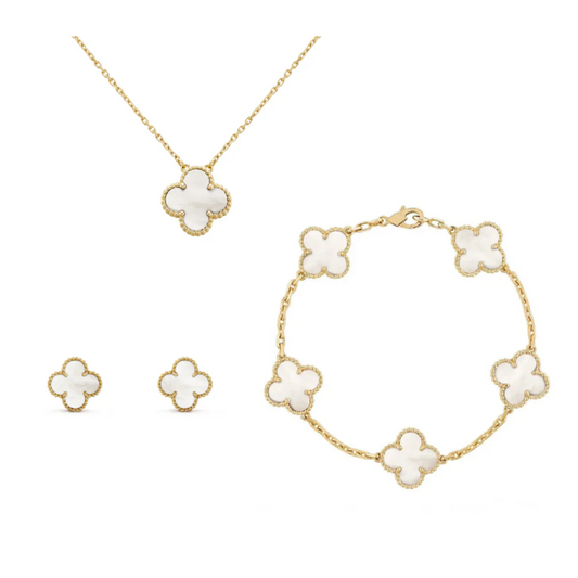 Van Clève – Clara Triple Clover Set