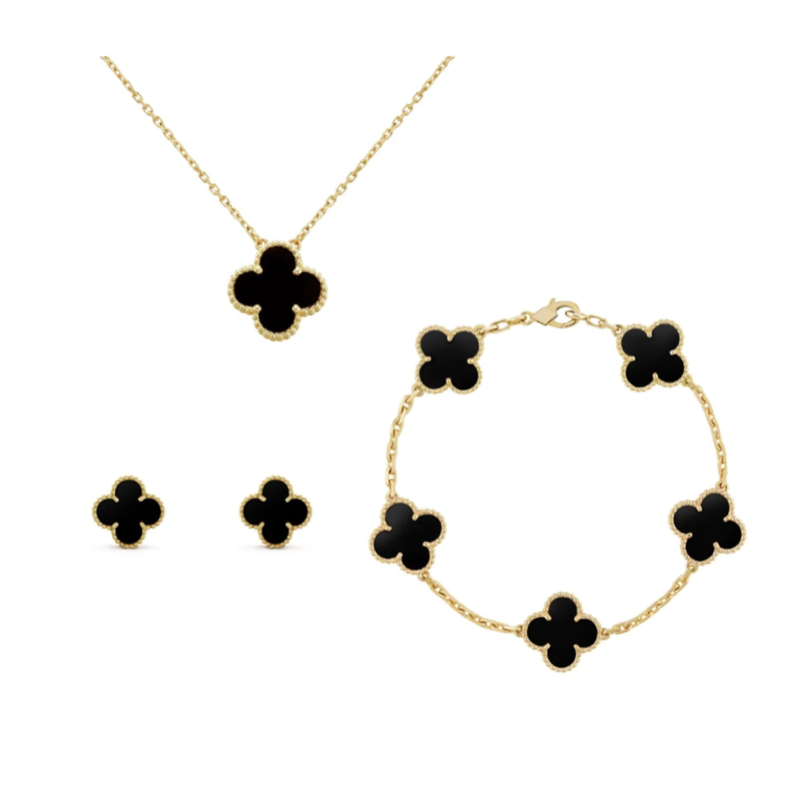 Van Clève – Clara Triple Clover Set