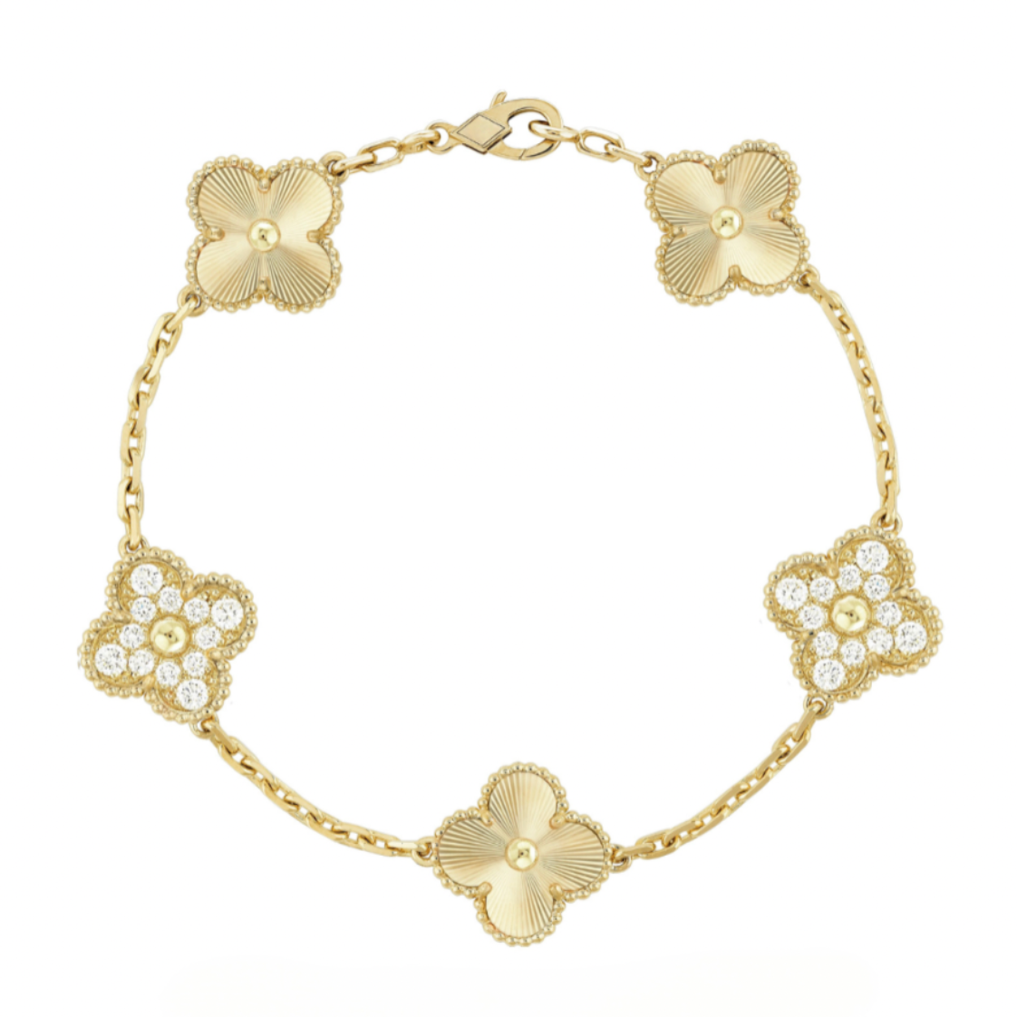 Van Clève – Diamant Clover Bracelet