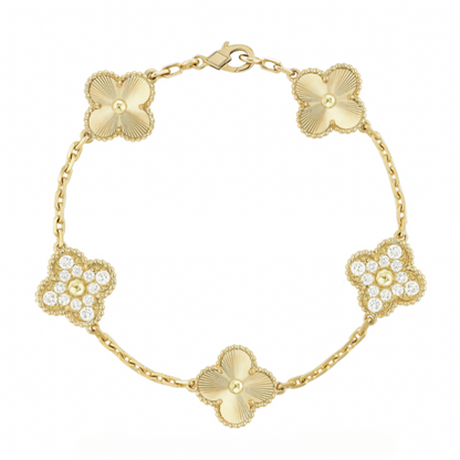 Van Clève – Diamant Clover Bracelet