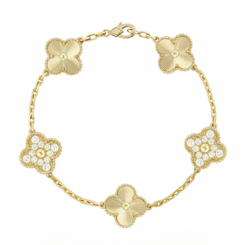 Van Clève – Diamant Clover Bracelet