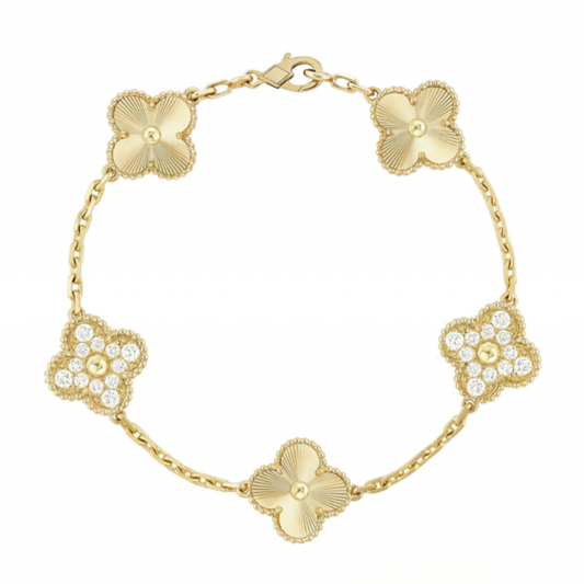 Van Clève – Diamant Clover Bracelet