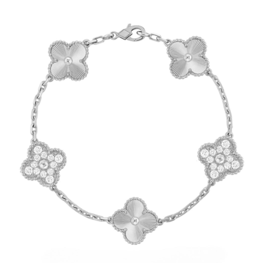 Van Clève – Diamant Clover Bracelet